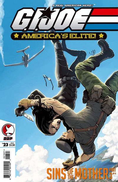 G.I. Joe: America's Elite #23 (2007)
