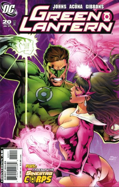Green Lantern #20 (2007)