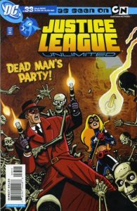 Justice League Unlimited #33 (2007)