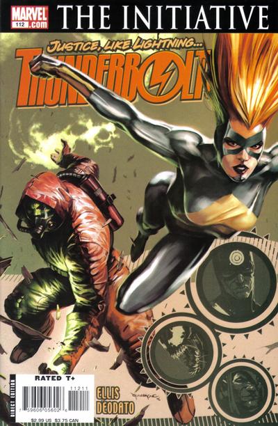 Thunderbolts #112 (2007)