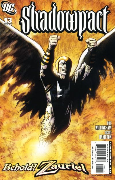 Shadowpact #13 (2007)