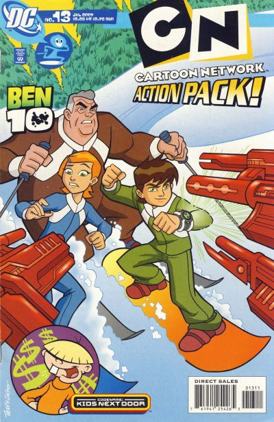 Cartoon Network Action Pack #13 (2007)
