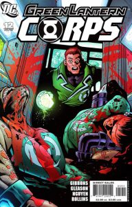 Green Lantern Corps #12 (2007)