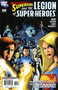 Supergirl and the Legion of Super-Heroes #30 (2007)
