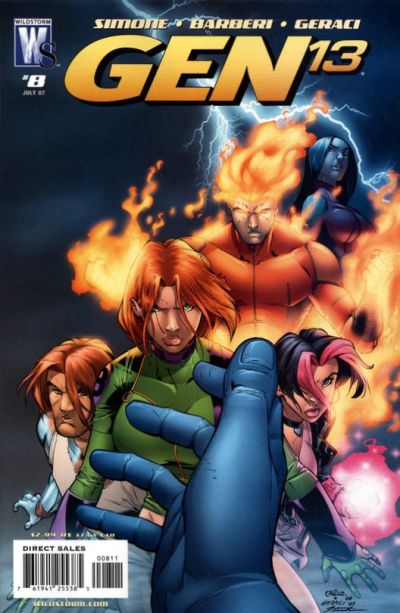 Gen 13 #8 (2007)