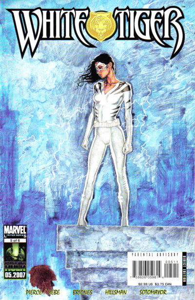 White Tiger #5 (2007)