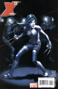 X-23: Target X #4 (2007)