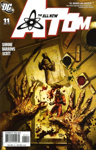 The All New Atom #11 (2007)