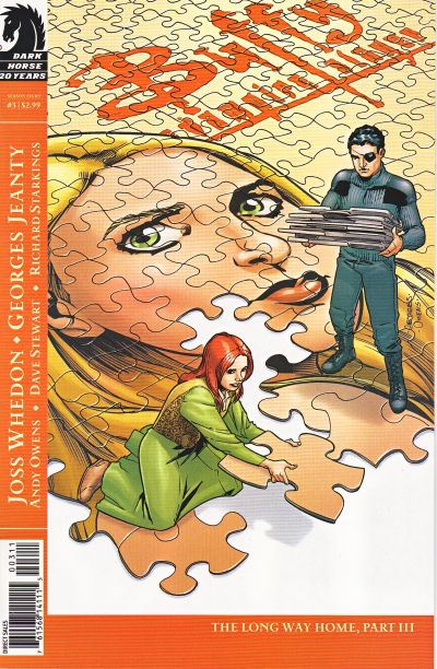 Buffy the Vampire Slayer Season Eight #3 (2007)