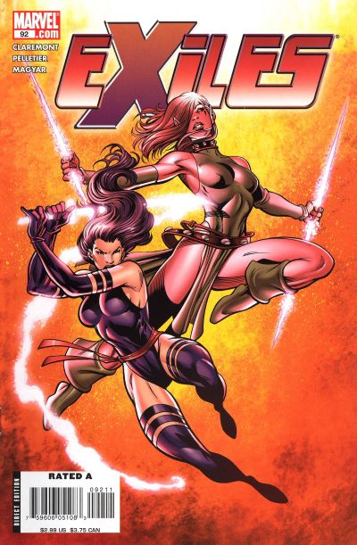 Exiles #92 (2007)