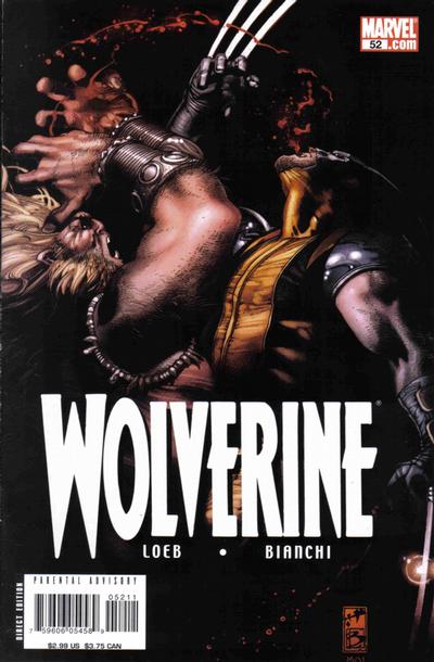 Wolverine #52 (2007)