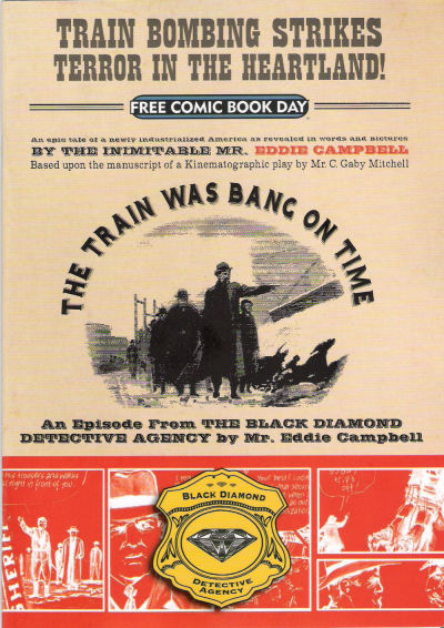 The Black Diamond Detective Agency #[nn] (2007)