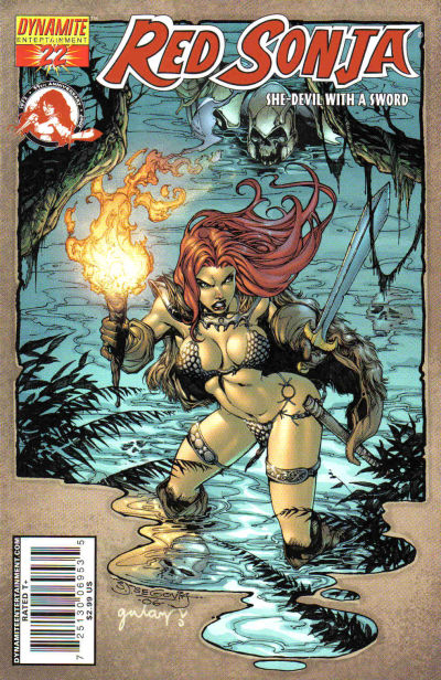 Red Sonja #22 (2007)