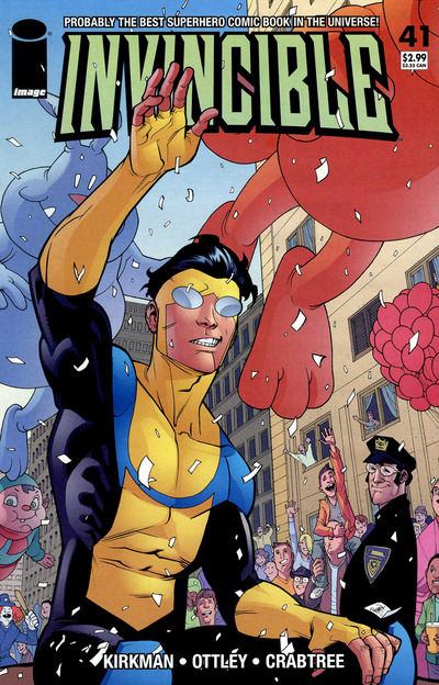 Invincible #41 (2007)