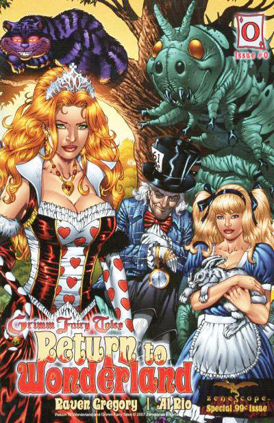 Grimm Fairy Tales: Return to Wonderland