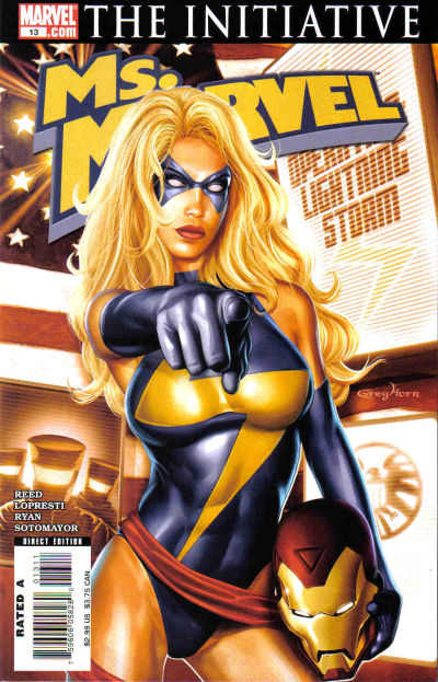 Ms. Marvel #13 (2007)