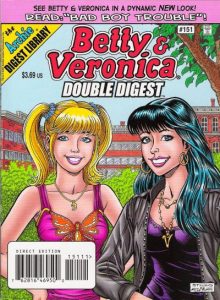 Betty and Veronica Jumbo Comics Digest #151 (2007)
