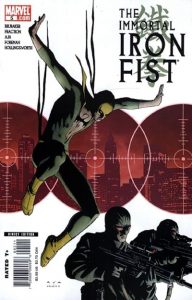 The Immortal Iron Fist #5 (2007)