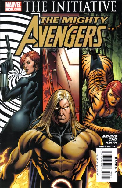 The Mighty Avengers #3 (2007)