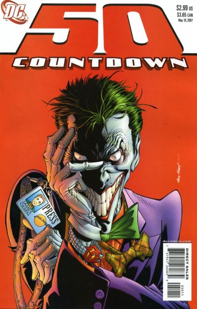 Countdown #50 (2007)