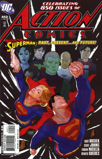 Action Comics #850 (2007)