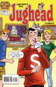 Archie's Pal Jughead Comics #180 (2007)