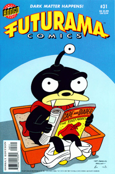 Bongo Comics Presents Futurama Comics #31 (2007)