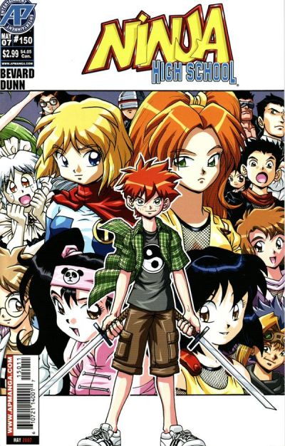 Ninja High School #150 (2007)