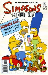Simpsons Comics #130 (2007)