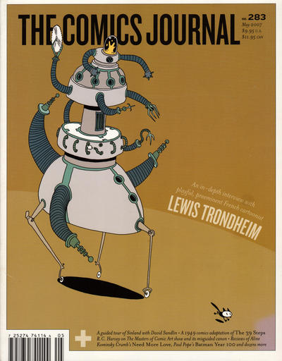 The Comics Journal #283 (2007)