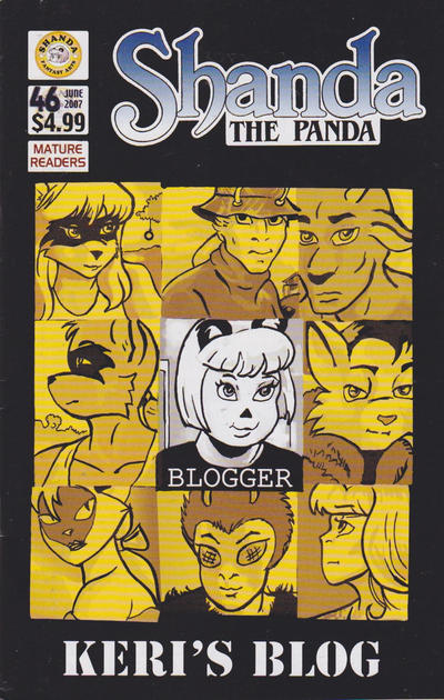 Shanda the Panda #46 (2007)