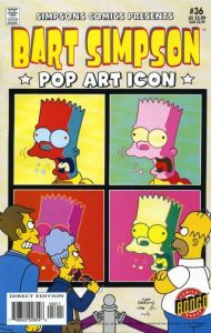 Simpsons Comics Presents Bart Simpson #36 (2007)