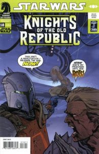 Star Wars Knights of the Old Republic #18 (2007)