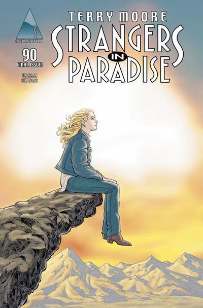 Strangers in Paradise #90 (2007)