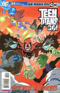 Teen Titans Go! #44 (2007)