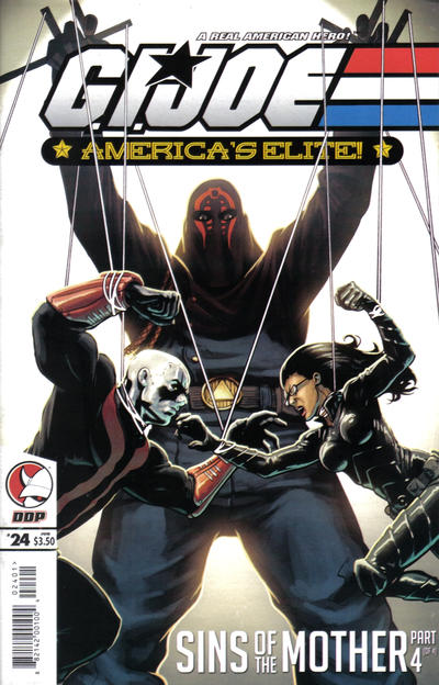 G.I. Joe: America's Elite #24 (2007)