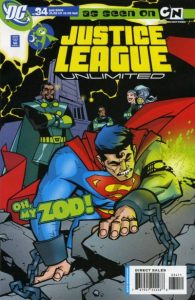Justice League Unlimited #34 (2007)