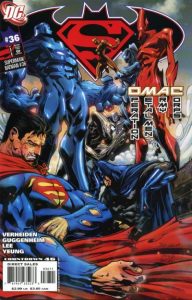 Superman / Batman #36 (2007)