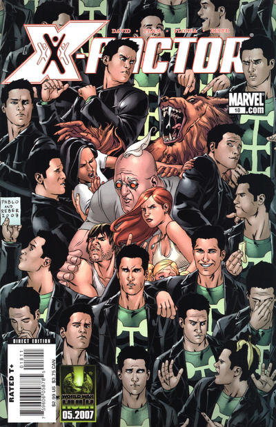 X-Factor #18 (2007)