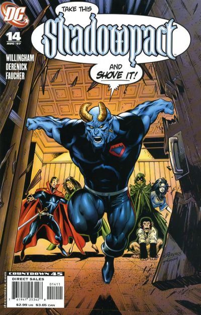 Shadowpact #14 (2007)