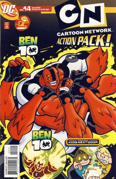 Cartoon Network Action Pack #14 (2007)