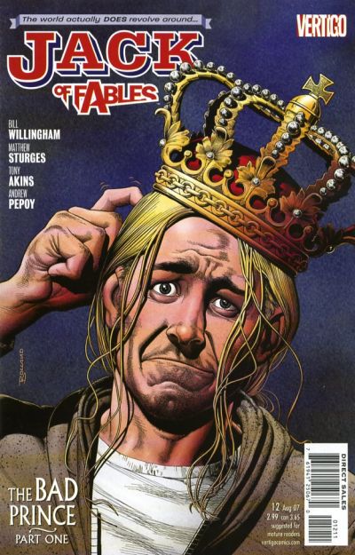 Jack of Fables #12 (2007)