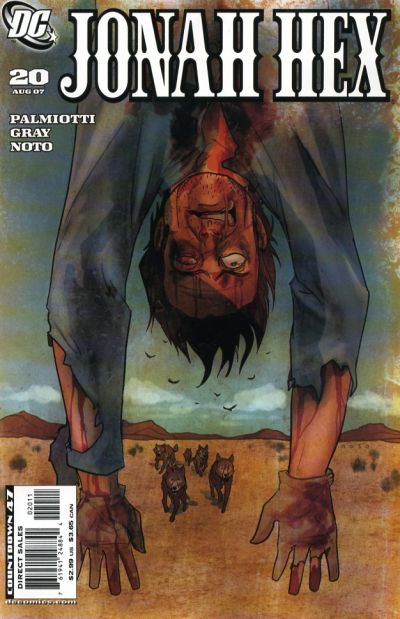 Jonah Hex #20 (2007)
