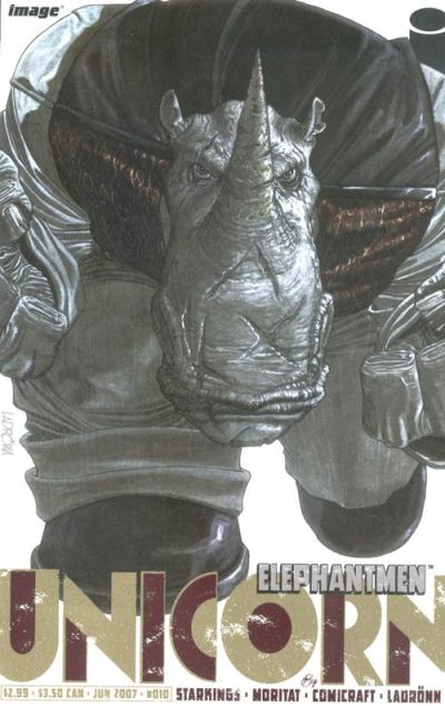 Elephantmen #10 (2007)