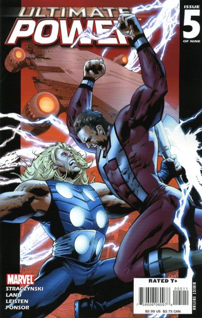 Ultimate Power #5 (2007)