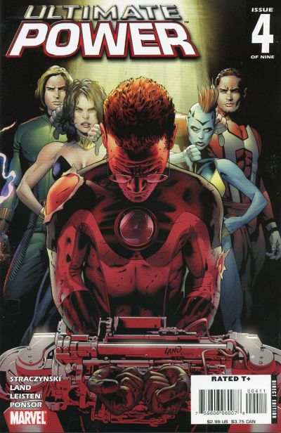 Ultimate Power #4 (2007)