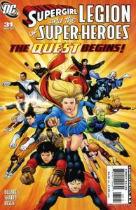 Supergirl and the Legion of Super-Heroes #31 (2007)
