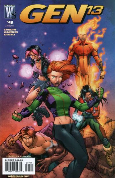 Gen 13 #9 (2007)