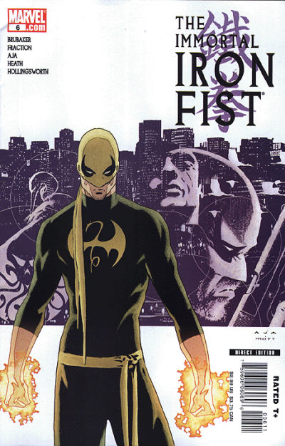 The Immortal Iron Fist #6 (2007)