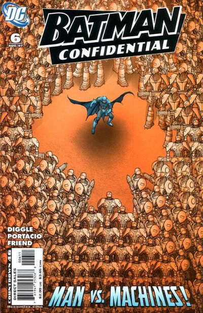 Batman Confidential #6 (2007)